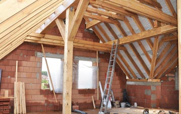New Brinsley attic trusses