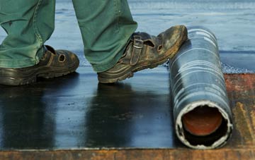 types of New Brinsley felt roof