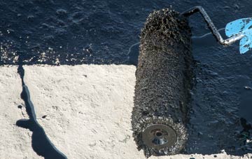 New Brinsley liquid sealant waterproofing