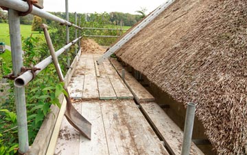 advantages of New Brinsley thatch roofing